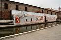 Presepe lungo il canale